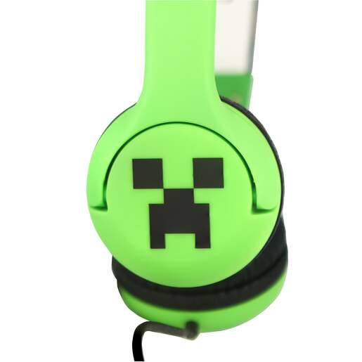 OTL Minecraft Creeper Kids, on-ear dječje slušalice