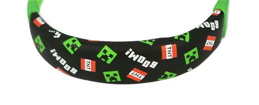 OTL Minecraft Creeper Kids, on-ear dječje slušalice