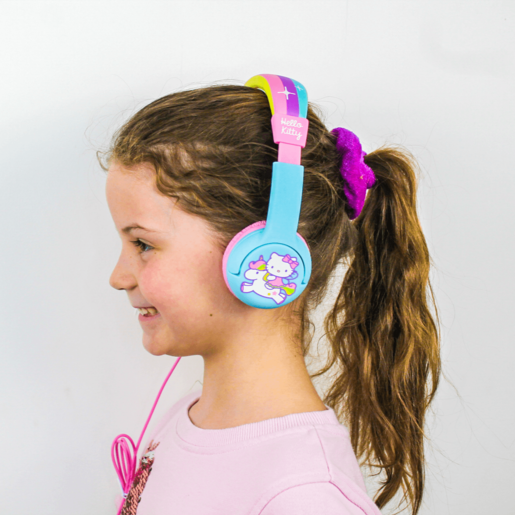 OTL Hello Kitty Unicorn, on-ear dječje slušalice