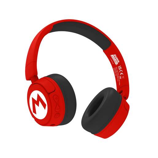 OTL Super Mario Kids, bežične on-ear dječje slušalice