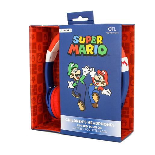 OTL Super Mario Kids, on-ear dječje slušalice