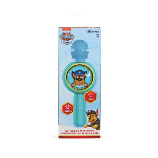 OTL Paw Patrol Popsing LED Light Up bežični dječji mikrofon za karaoke