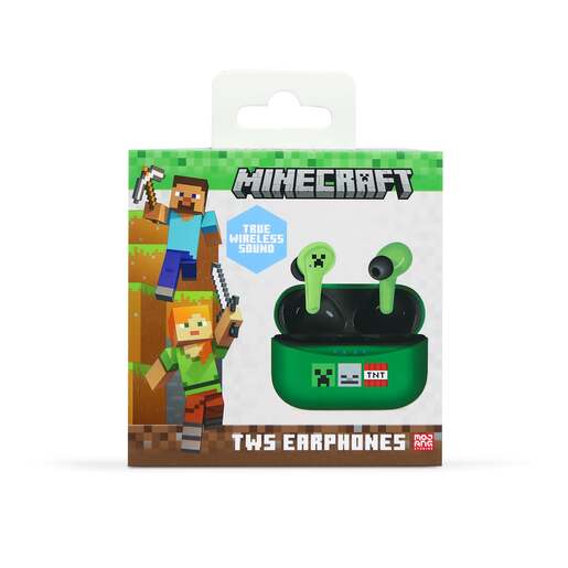 OTL Minecraft TWS, bežične in-ear dječje slušalice