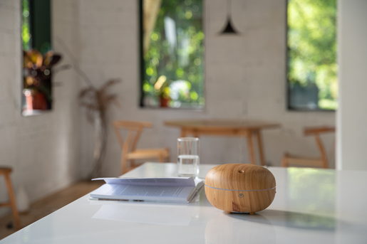 Serene House ovlaživač zraka i aroma difuzor Macaron, drvo 250ml