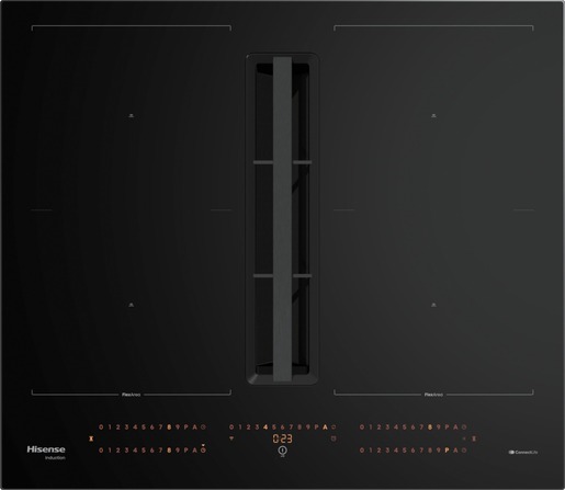 Hisense indukcijska ploča s napom HEH6443BSCWF