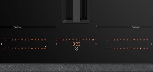 Hisense indukcijska ploča s napom HEH6443BSCWF