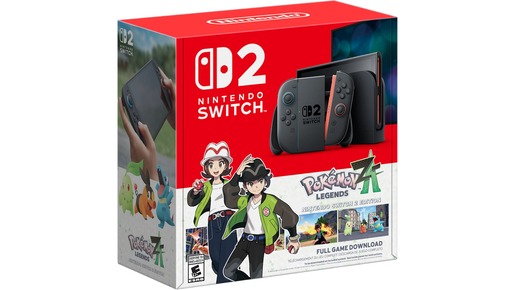 Nintendo Switch 2 + Pokemon Legends Z-A