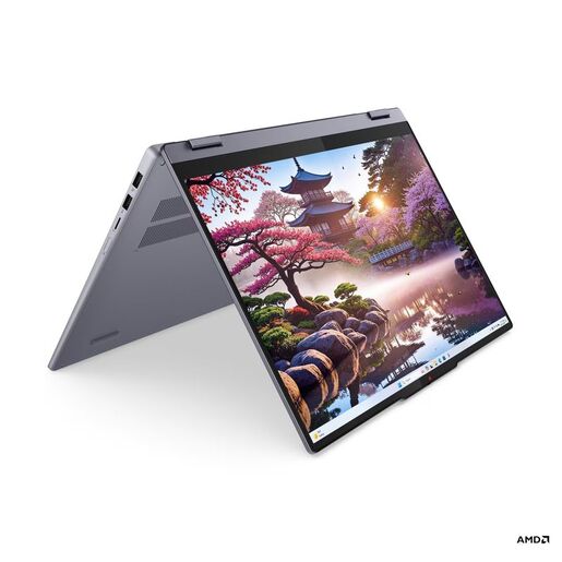 Lenovo IdeaPad 5 2-in-1 16AKP10, 83KU0005SC, 16 WUXGA Touch, AMD Ryzen AI 7 350, 16GB RAM, 1TB PCIe NVMe SSD, AMD Radeon 860M Graphics, Free DOS, laptop