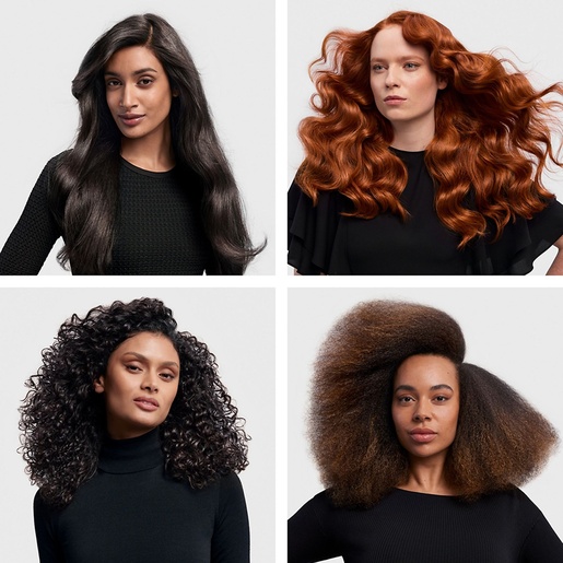 Dyson stilizator za kosu Airwrap i.d. Amber Silk/Pink Champagne Straight+Wavy Limited Edition