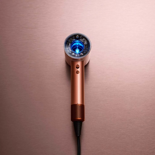 Dyson sušilo za kosu Supersonic Nural, Amber Silk/Pink Champagne Limited Edition Curly&Coily