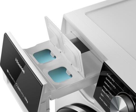 Hisense perilica sušilica rublja WD5S1245BW