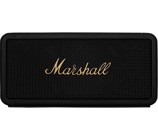 Marshall Middleton prijenosni Bluetooth zvučnik, Black & Brass