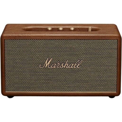 Marshall Stanmore III prijenosni Bluetooth zvučnik, smeđi