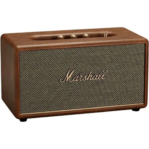 Marshall Stanmore III prijenosni Bluetooth zvučnik, smeđi