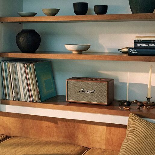 Marshall Stanmore III prijenosni Bluetooth zvučnik, smeđi