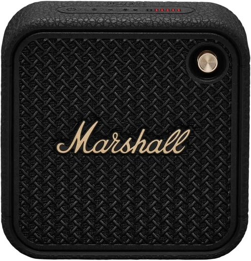 Marshall Willen II prijenosni Bluetooth zvučnik, Black & Brass