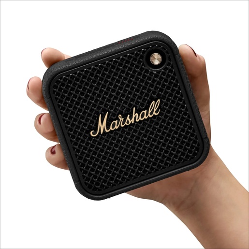 Marshall Willen II prijenosni Bluetooth zvučnik, Black & Brass