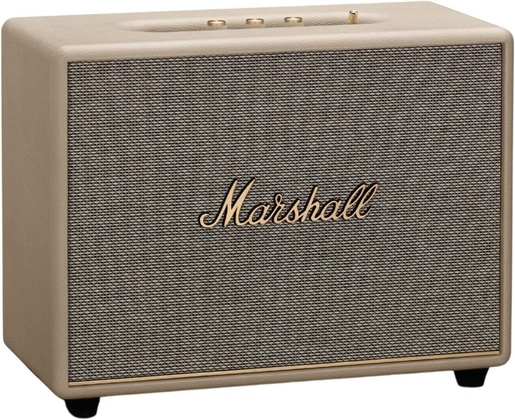 Marshall Woburn III prijenosni Bluetooth zvučnik, Cream