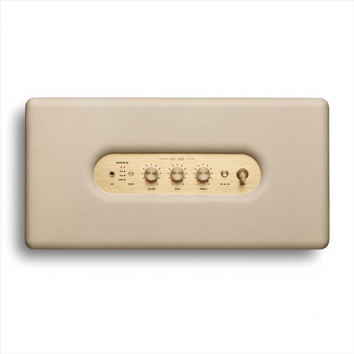 Marshall Woburn III prijenosni Bluetooth zvučnik, Cream