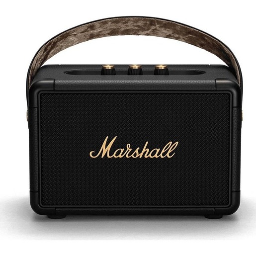 Marshall Kilburn II prijenosni Bluetooth zvučnik, Black & Brass