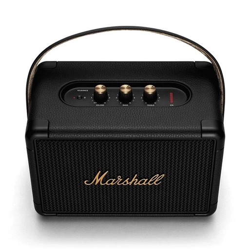 Marshall Kilburn II prijenosni Bluetooth zvučnik, Black & Brass
