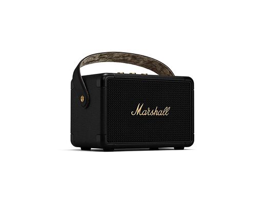 Marshall Kilburn II prijenosni Bluetooth zvučnik, Black & Brass