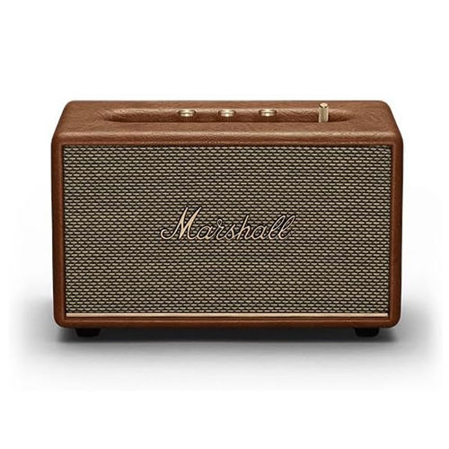 Marshall Acton III prijenosni Bluetooth zvučnik, smeđi
