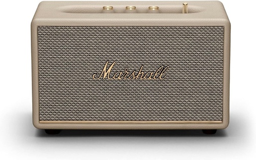 Marshall Acton III prijenosni Bluetooth zvučnik, Cream