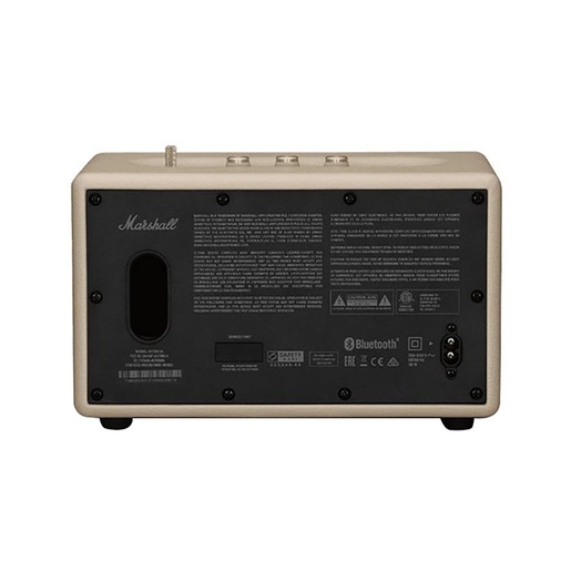 Marshall Acton III prijenosni Bluetooth zvučnik, Cream