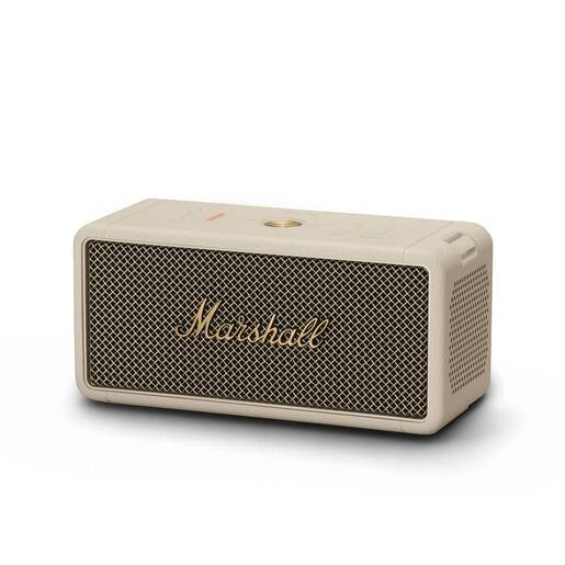 Marshall Middleton prijenosni Bluetooth zvučnik, Cream