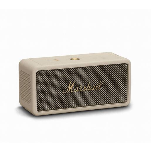 Marshall Middleton prijenosni Bluetooth zvučnik, Cream