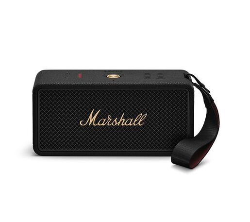 Marshall Middleton II prijenosni Bluetooth zvučnik, Black & Brass