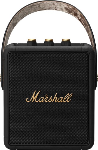 Marshall Stockwell II prijenosni Bluetooth zvučnik, Black & Brass