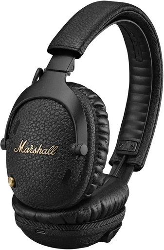 Marshall Monitor III, slušalice, crne