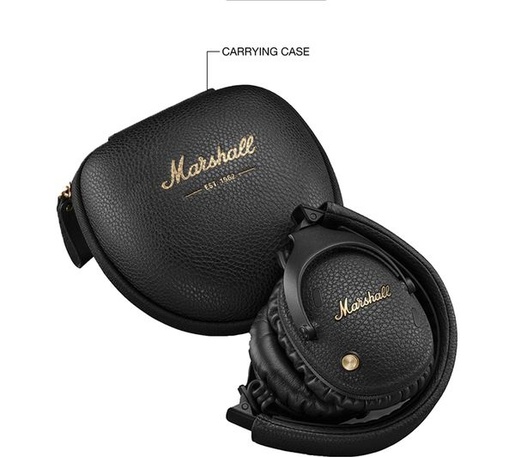 Marshall Monitor III, slušalice, crne