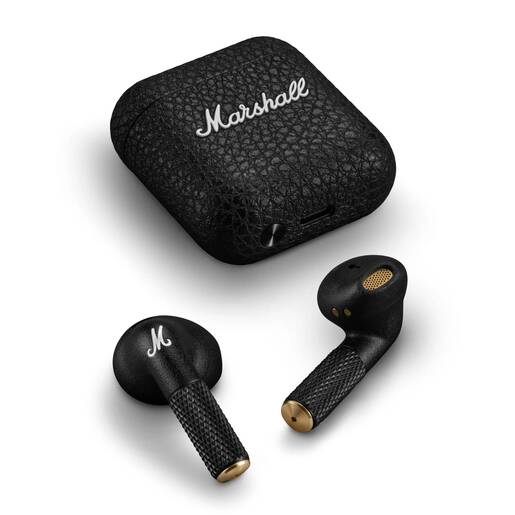 Marshall Minor IV, slušalice, crne