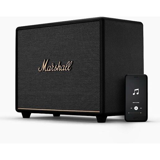 Marshall Woburn III prijenosni Bluetooth zvučnik, crni