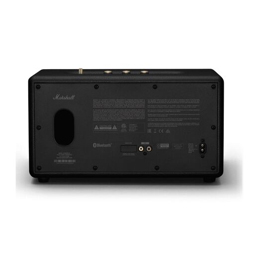 Marshall Stanmore III prijenosni Bluetooth zvučnik, crni