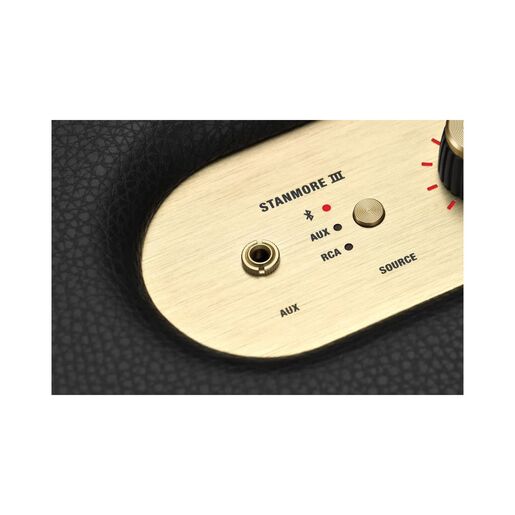 Marshall Stanmore III prijenosni Bluetooth zvučnik, crni