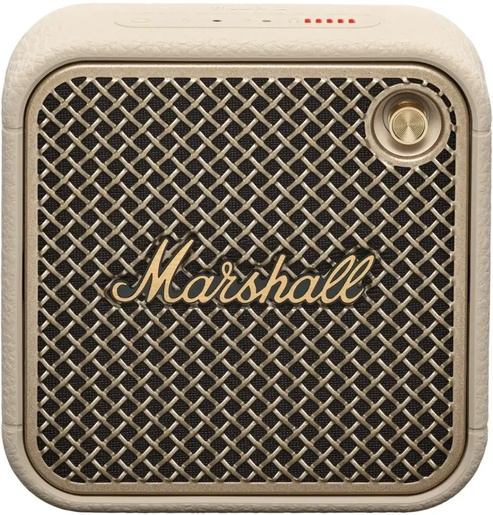 Marshall Willen II prijenosni Bluetooth zvučnik, Cream