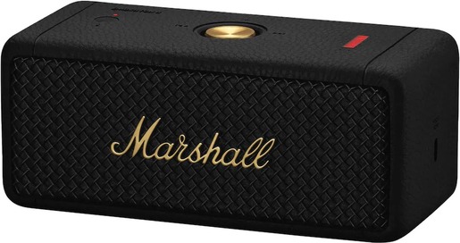 Marshall Emberton II prijenosni Bluetooth zvučnik, Black & Brass