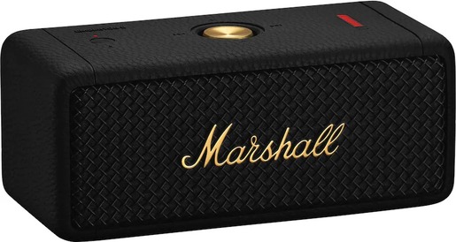 Marshall Emberton II prijenosni Bluetooth zvučnik, Black & Brass