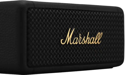 Marshall Emberton II prijenosni Bluetooth zvučnik, Black & Brass