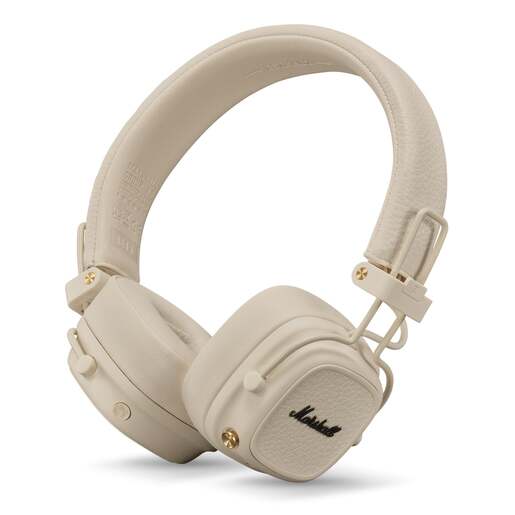 Marshall Major V, slušalice, Cream