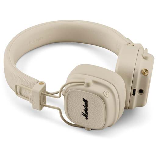 Marshall Major V, slušalice, Cream