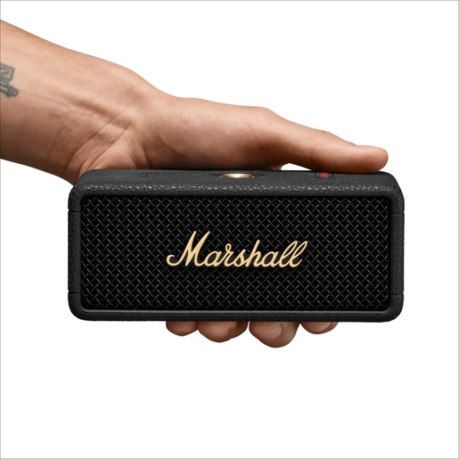 Marshall Emberton III prijenosni Bluetooth zvučnik, Black & Brass
