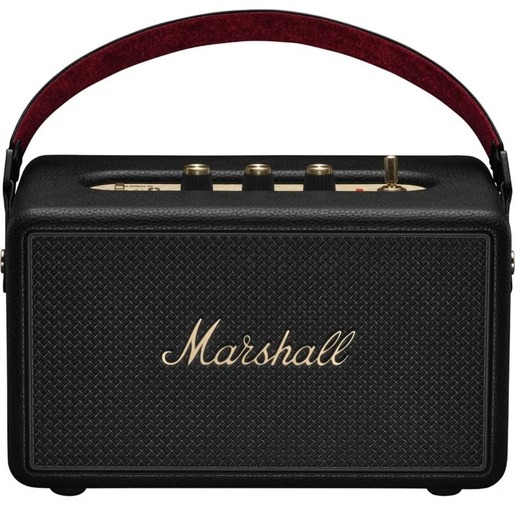 Marshall Kilburn III prijenosni Bluetooth zvučnik, Black & Brass