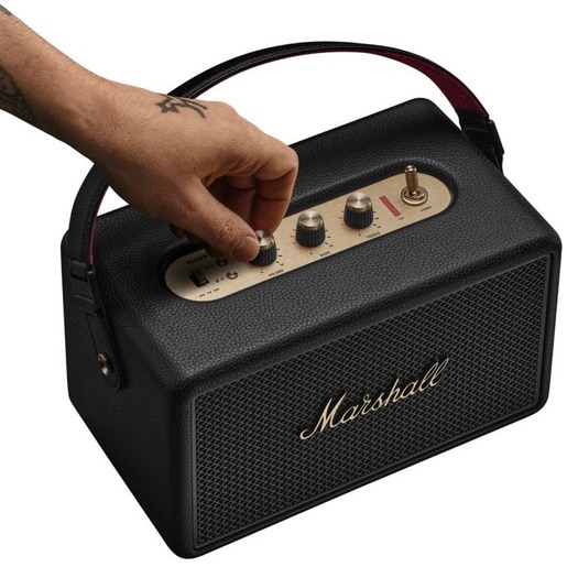 Marshall Kilburn III prijenosni Bluetooth zvučnik, Black & Brass