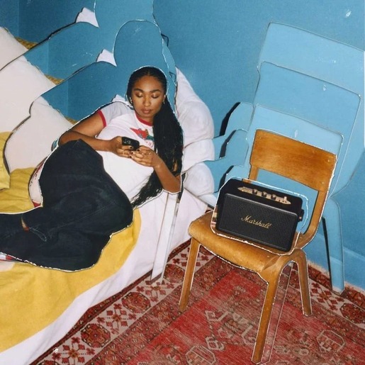 Marshall Kilburn III prijenosni Bluetooth zvučnik, Black & Brass