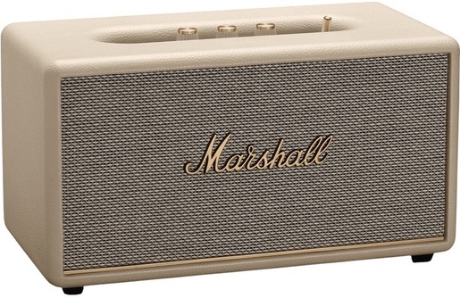 Marshall Stanmore III prijenosni Bluetooth zvučnik, Cream